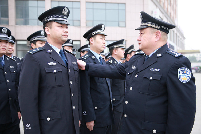 漯河法院法警集训开班100余名法警参加集训