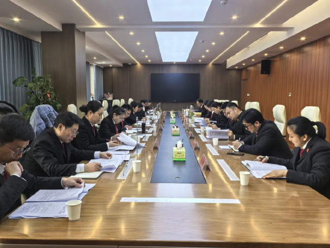 总结问题找思路 立案诉服谋新局