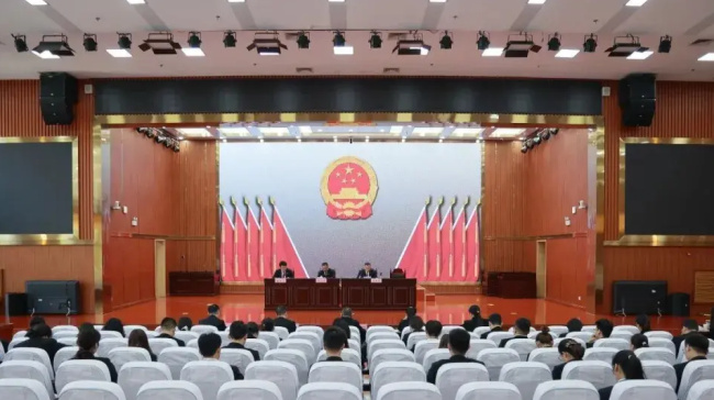 凝心聚力促调研 奋楫争先创佳绩——漯河中院召开全市法院做好全国法院第三..