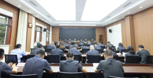 漯河中院召开全市法院1-8月份重点工作讲评暨人民法庭工作推进会