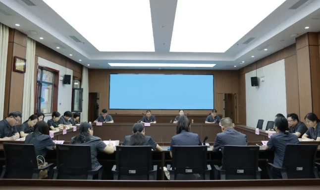 抓实能力培育 拧紧研学纪律 漯河中院召开全市法院教育培训工作座谈交流会