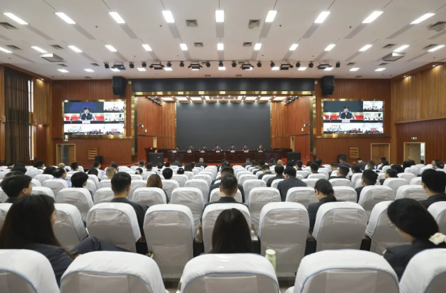 漯河中院召开全市法院前三季度司法审判数据会商暨集中化解信访问题调度会