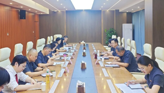 全市法院刑事审判质效推进会暨年前业务督导会召开