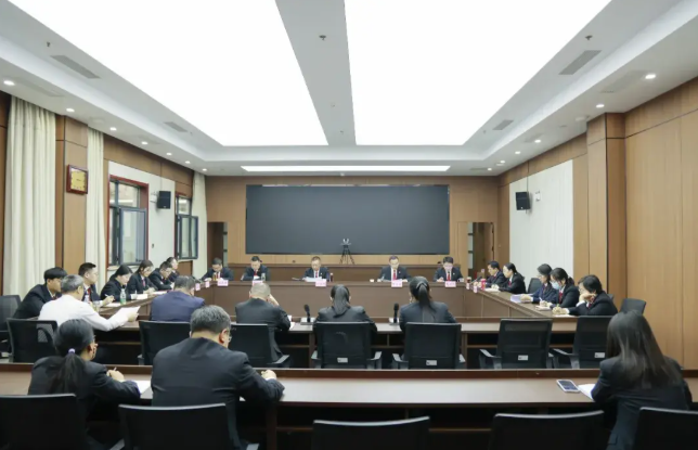 全市法院营商环境工作推进会召开