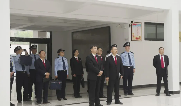 规范立警强保障 冲刺收官勇担当——漯河法院组织召开司法警务规范化建设现..